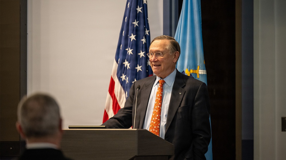 Dr. Robert Kadlec Unveils National Biodeterrence Efforts at DTRA-NDU Report Rollout