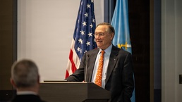 Dr. Robert Kadlec Unveils National Biodeterrence Efforts at DTRA-NDU Report Rollout