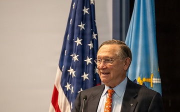 Dr. Robert Kadlec Unveils National Biodeterrence Efforts at DTRA-NDU Report Rollout