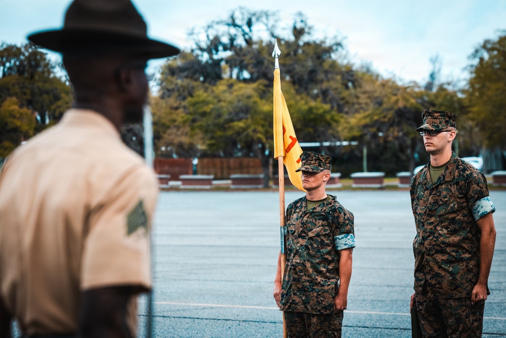 Charlie Company Initial Drill