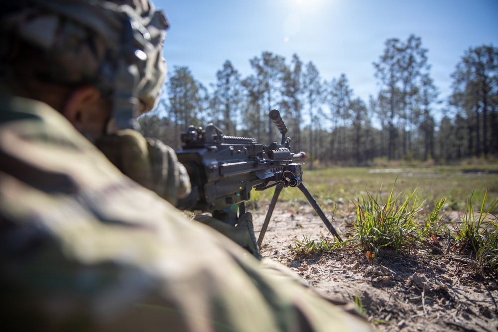 3-265 Air Defense Artillery Soldiers Enter the Box at JRTC