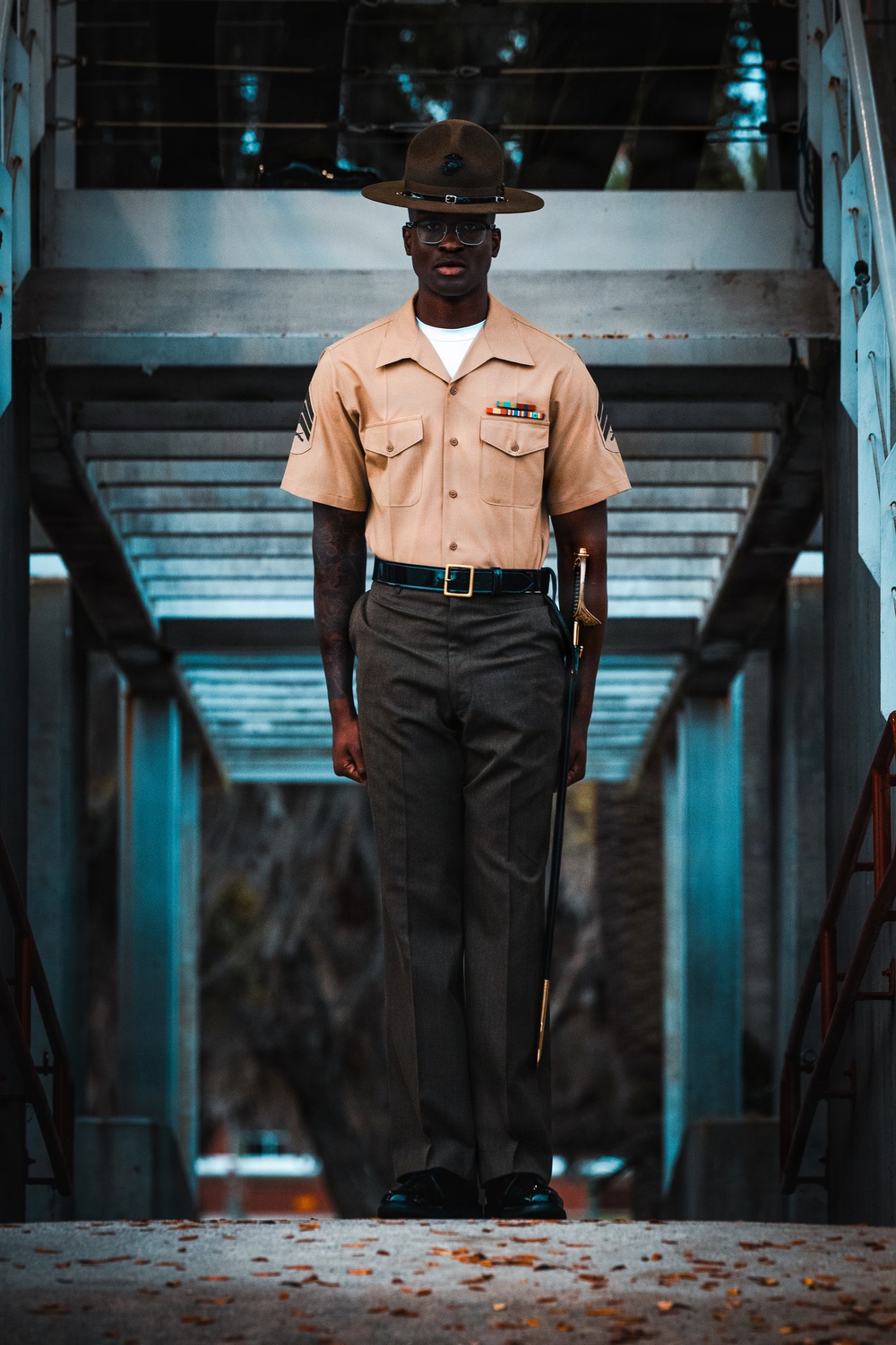 Charlie Company Initial Drill