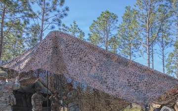 3-265 Air Defense Artillery Soldiers Enter the Box at JRTC