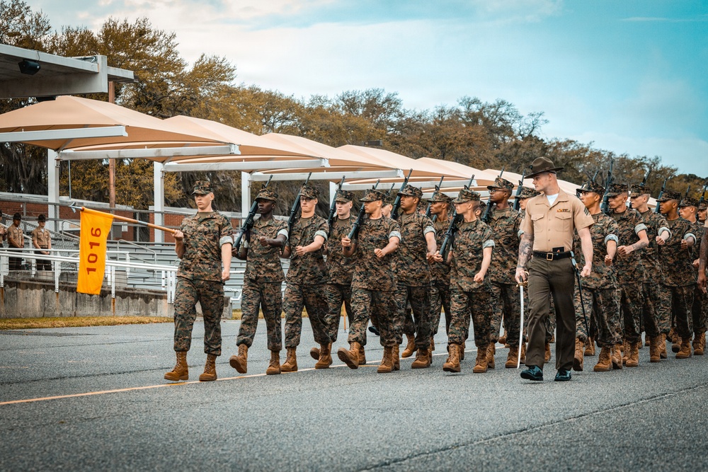 Charlie Company Initial Drill