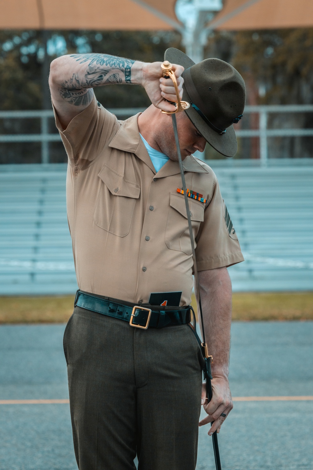 Charlie Company Initial Drill