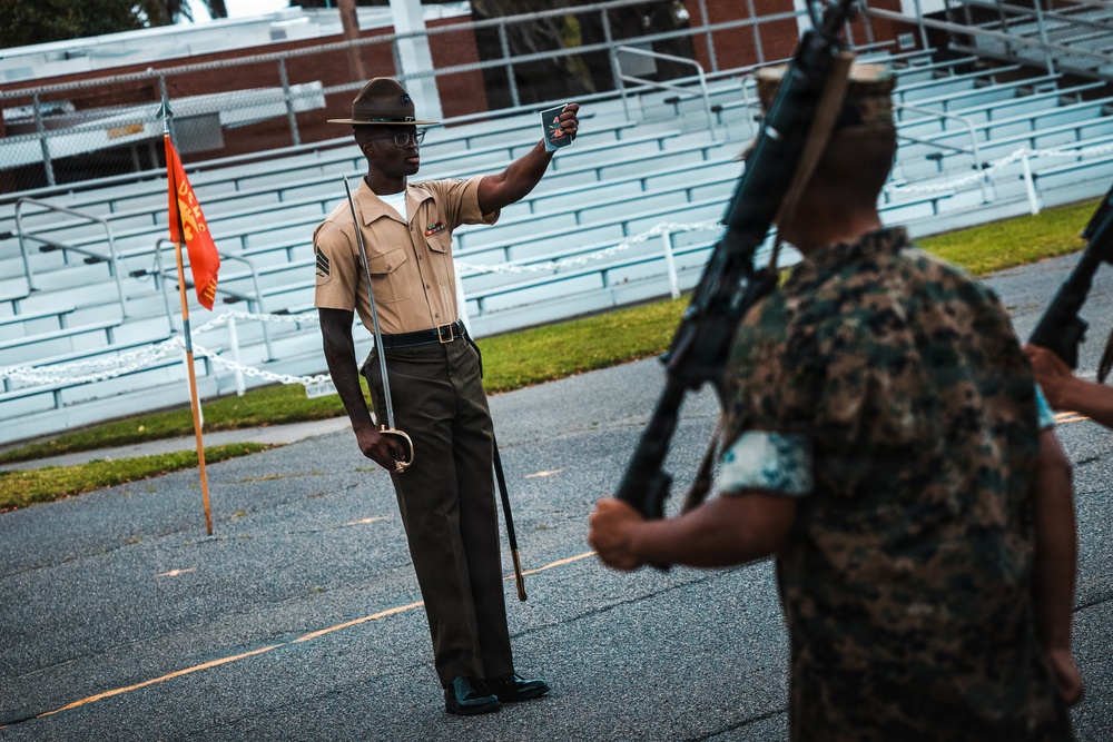 Charlie Company Initial Drill