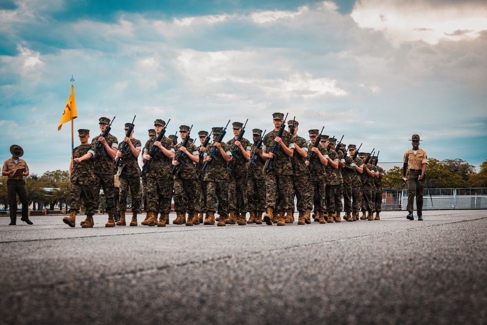 Charlie Company Initial Drill