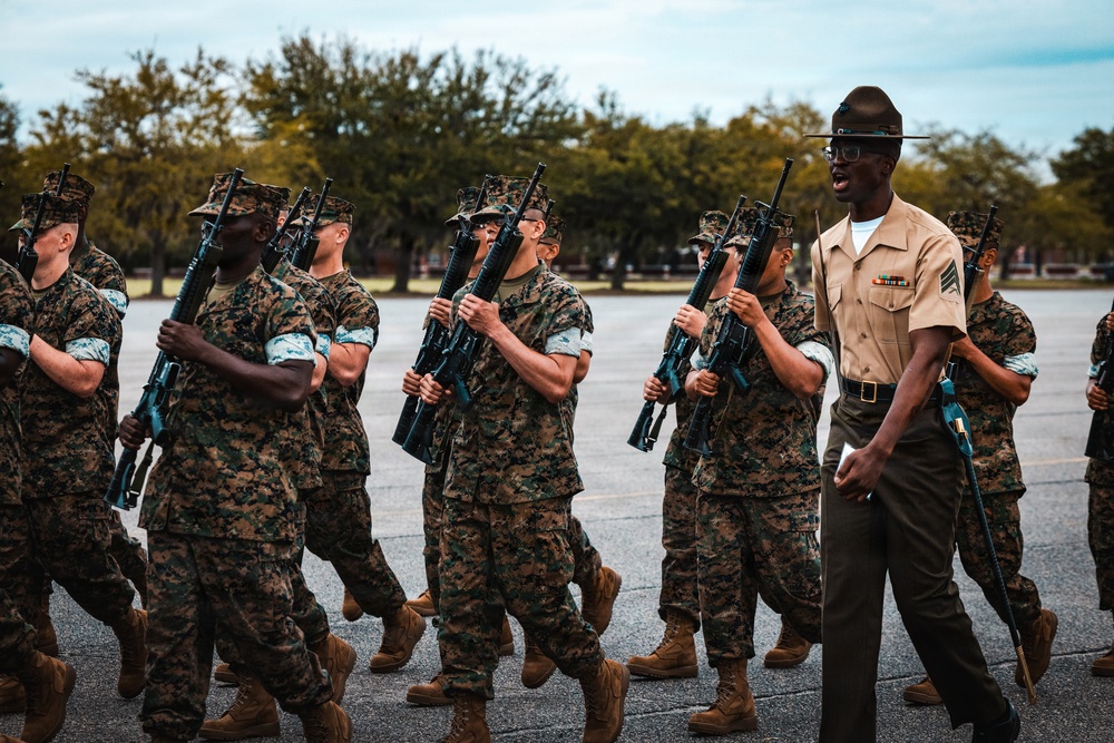 Charlie Company Initial Drill