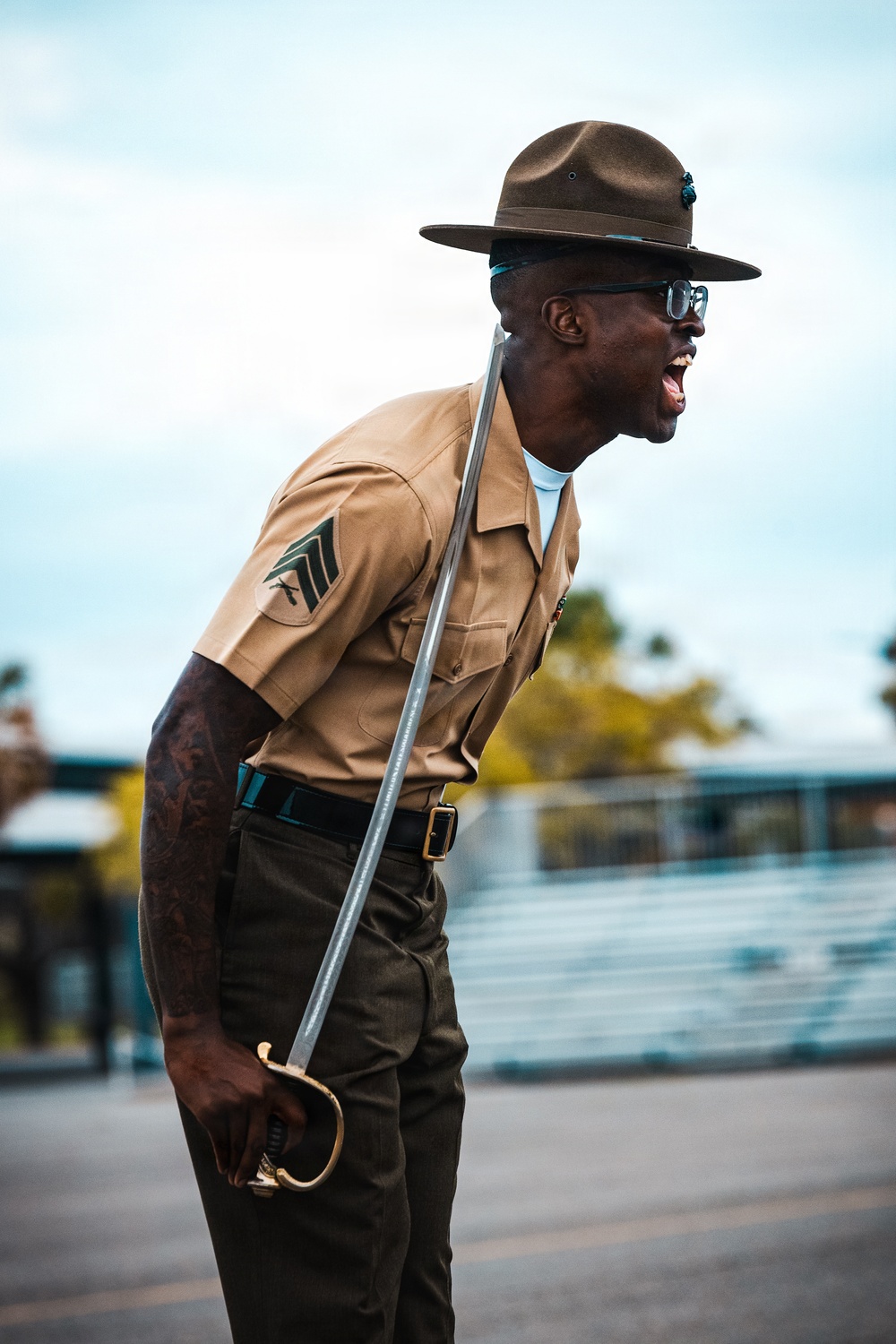 Charlie Company Initial Drill