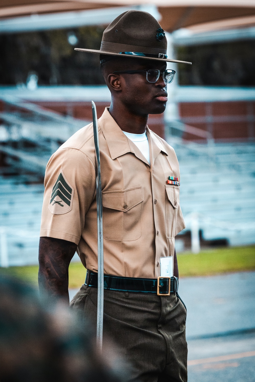 Charlie Company Initial Drill