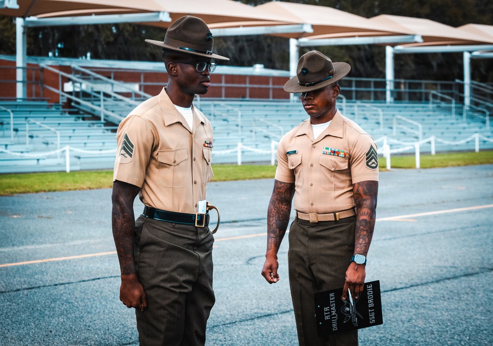 Charlie Company Initial Drill