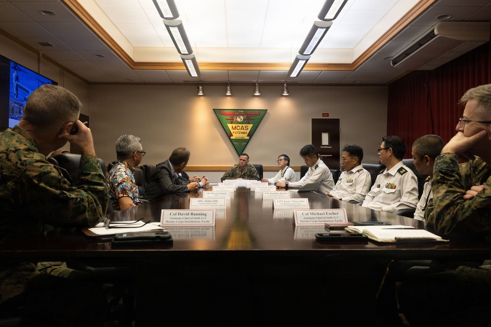 Miyako Jima Defense Tour