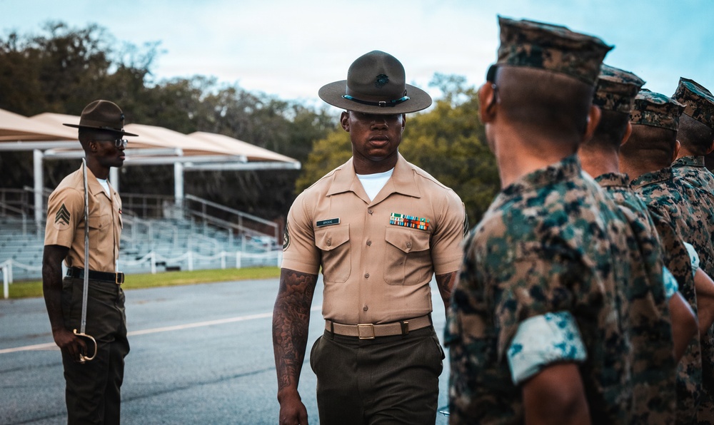 Charlie Company Initial Drill