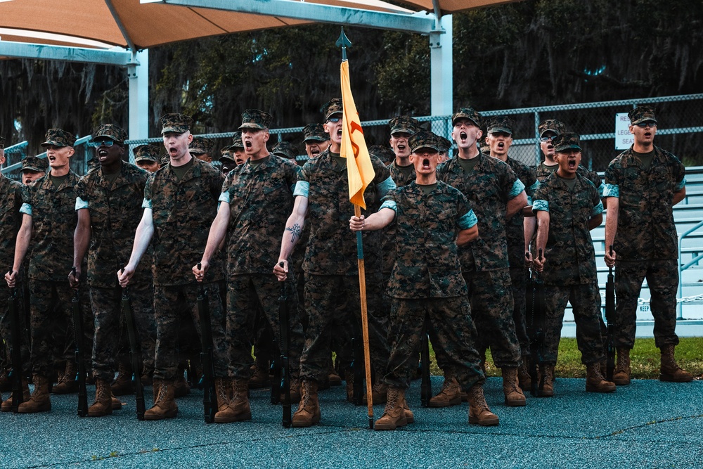 Charlie Company Initial Drill