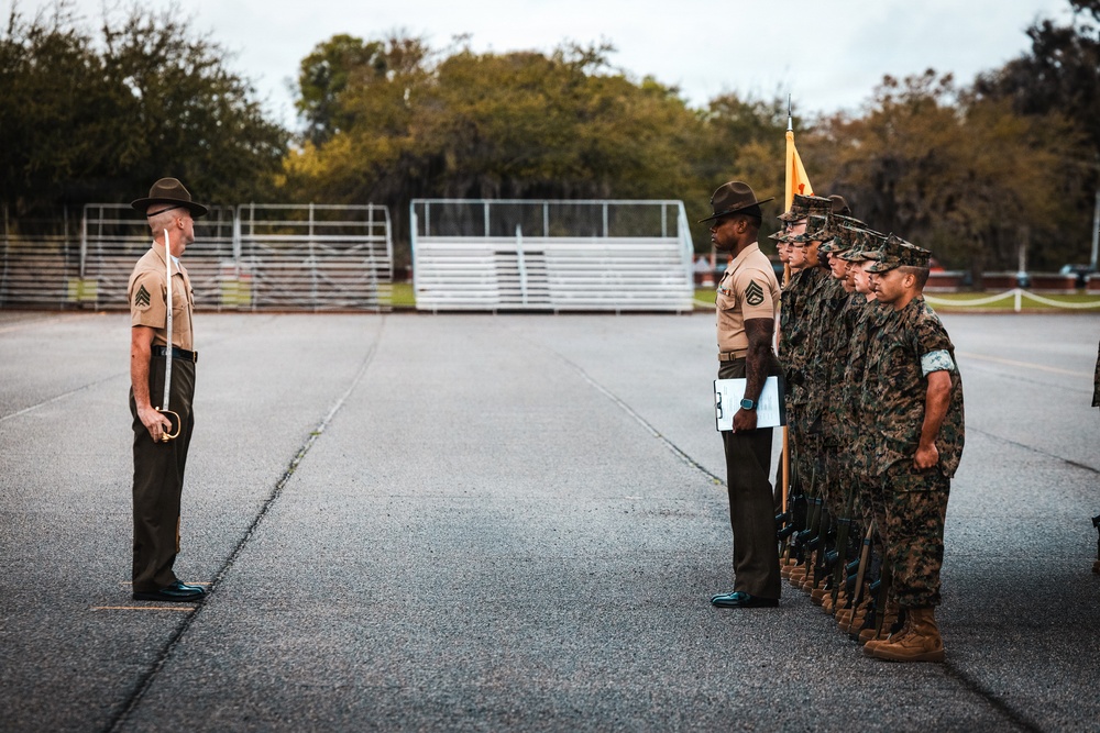 Charlie Company Initial Drill