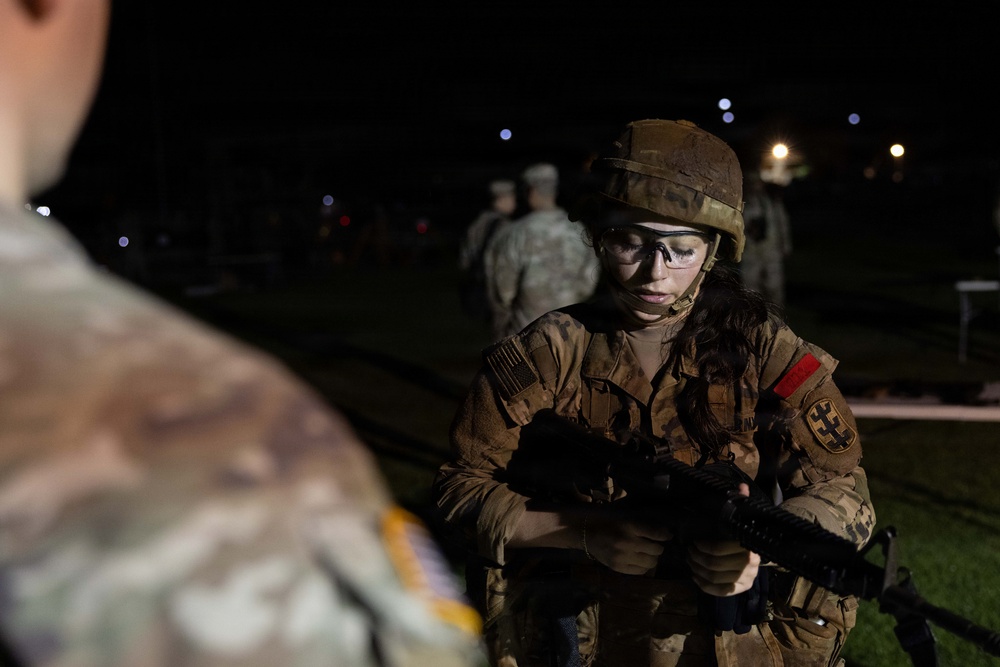 8th Theater Sustainment Command E3B Ruck and pinning