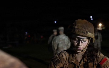 8th Theater Sustainment Command E3B Ruck and pinning