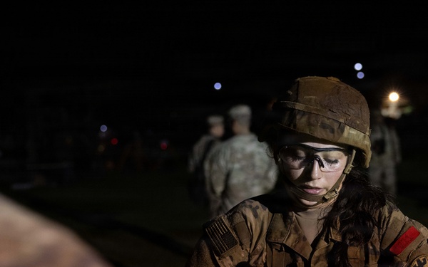 8th Theater Sustainment Command E3B Ruck and pinning