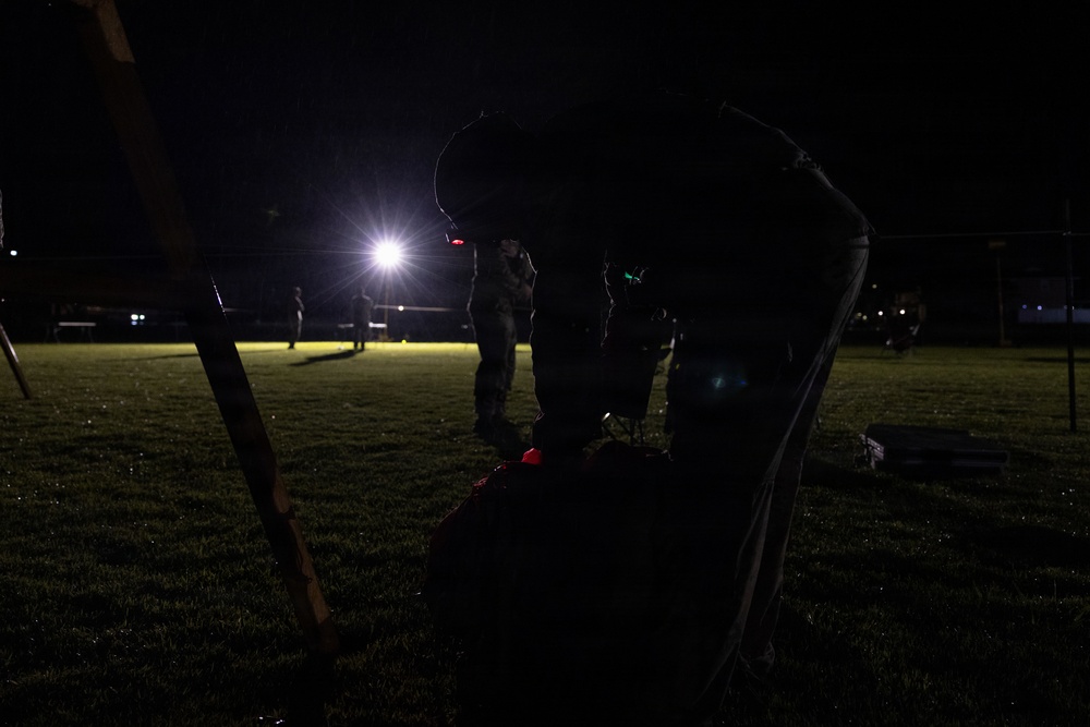 8th Theater Sustainment Command E3B Ruck and pinning