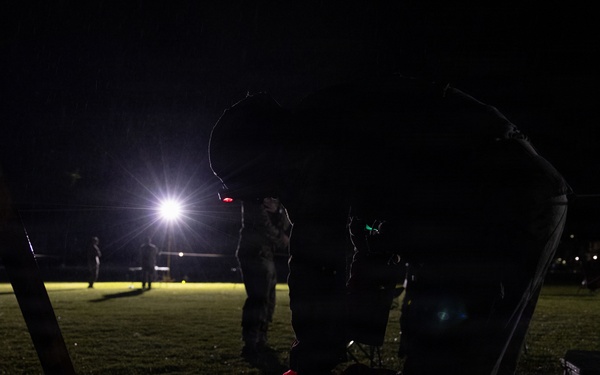 8th Theater Sustainment Command E3B Ruck and pinning