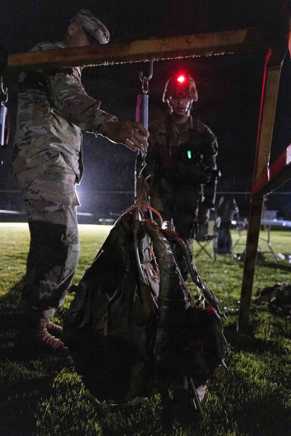 8th Theater Sustainment Command E3B Ruck and pinning