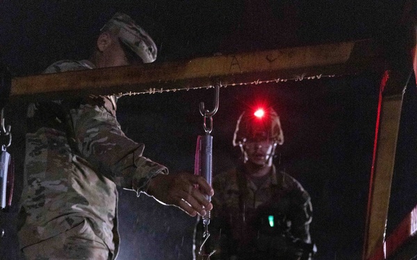 8th Theater Sustainment Command E3B Ruck and pinning