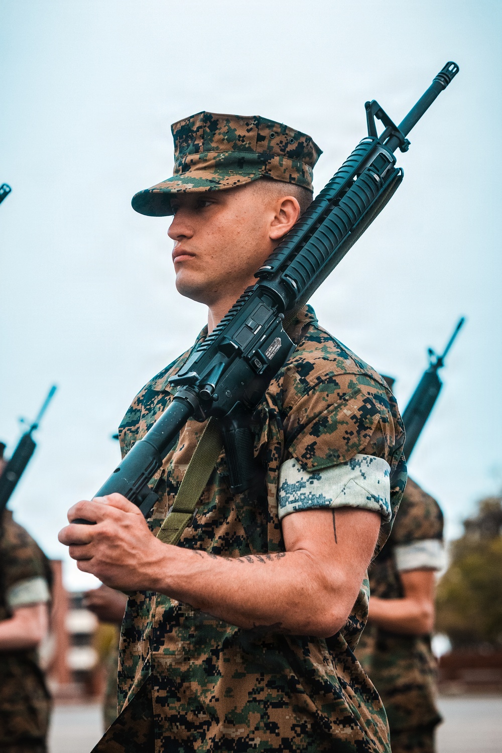 Charlie Company Initial Drill