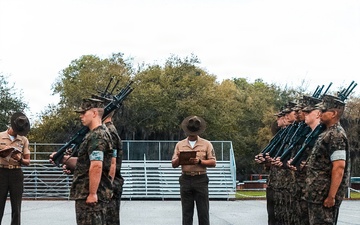 Charlie Company Initial Drill