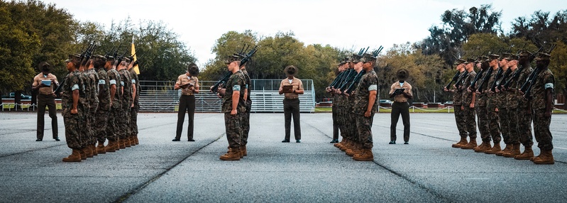 Charlie Company Initial Drill
