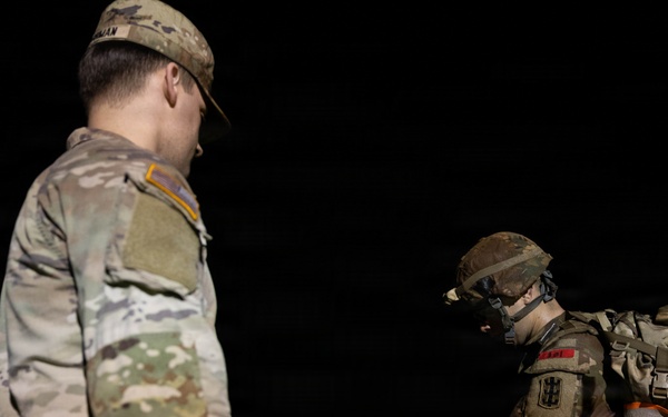 8th Theater Sustainment Command E3B Ruck and pinning