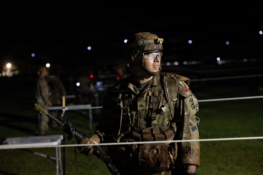 8th Theater Sustainment Command E3B Ruck and pinning
