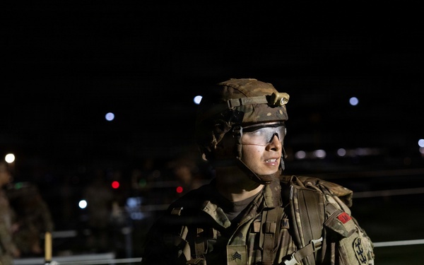 8th Theater Sustainment Command E3B Ruck and pinning