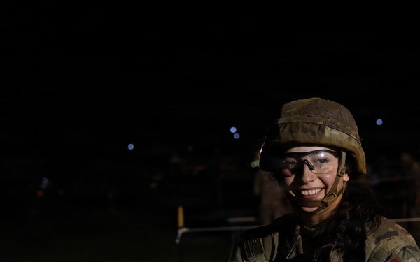 8th Theater Sustainment Command E3B Ruck and pinning