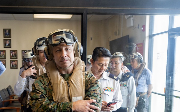 Miyako Jima Defense Tour