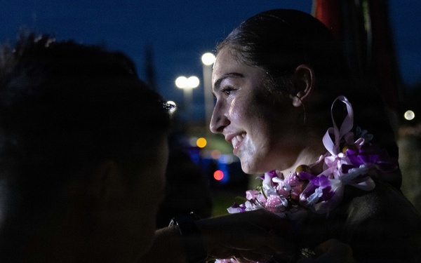 8th Theater Sustainment Command E3B Ruck and pinning