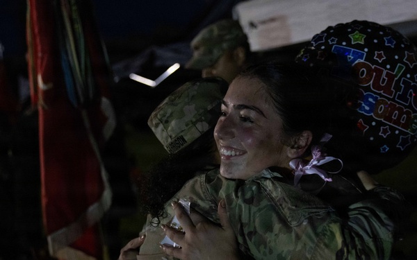 8th Theater Sustainment Command E3B Ruck and pinning