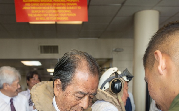 Miyako Jima Defense Tour