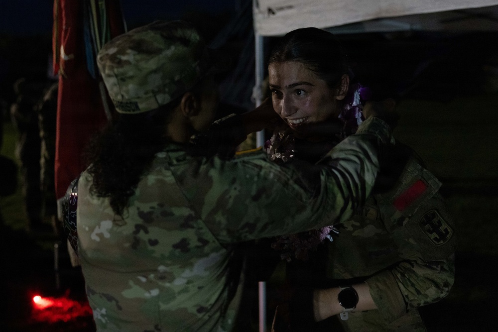 8th Theater Sustainment Command E3B Ruck and pinning