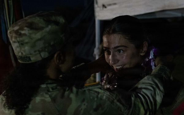 8th Theater Sustainment Command E3B Ruck and pinning