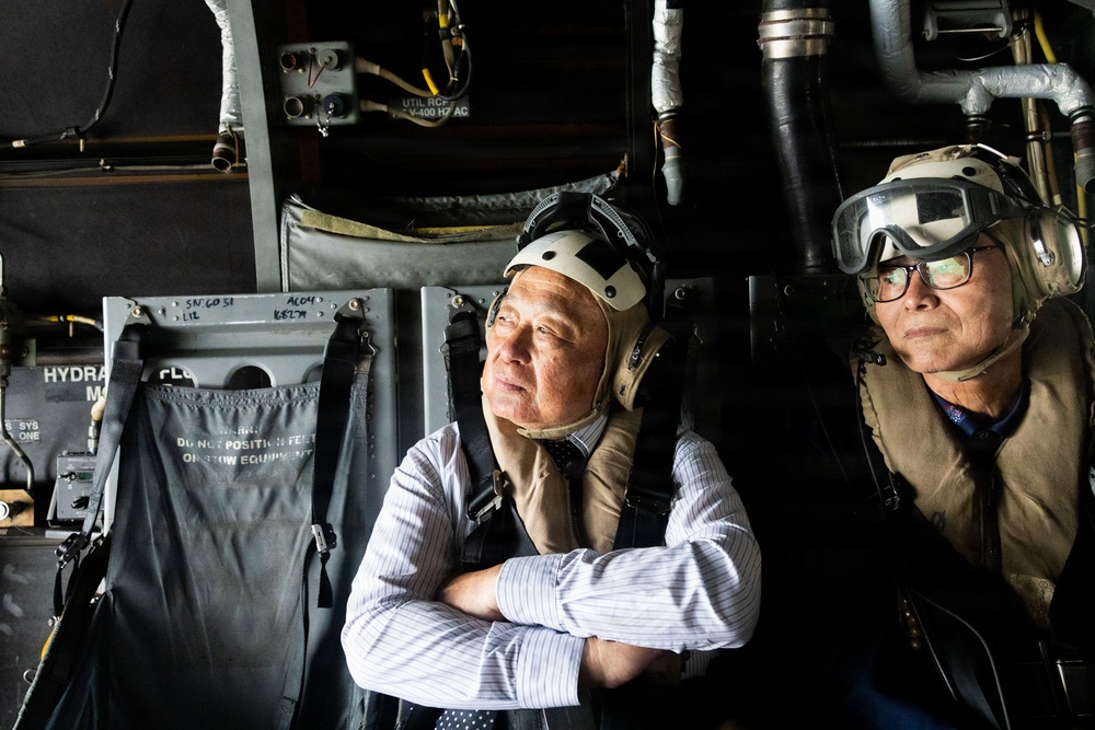 Miyako Jima Defense Tour