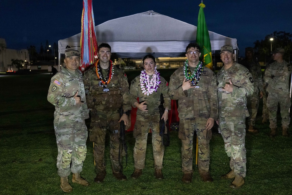 8th Theater Sustainment Command E3B Ruck and pinning