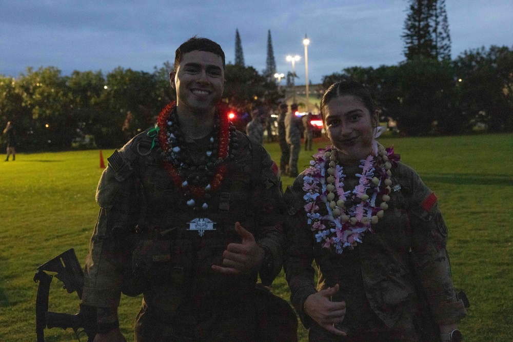 8th Theater Sustainment Command E3B Ruck and pinning