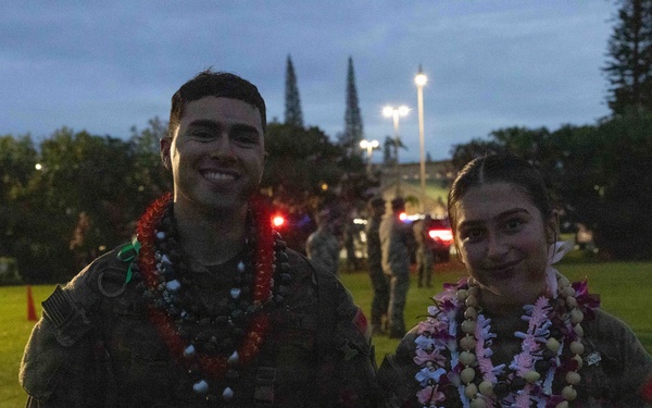 8th Theater Sustainment Command E3B Ruck and pinning