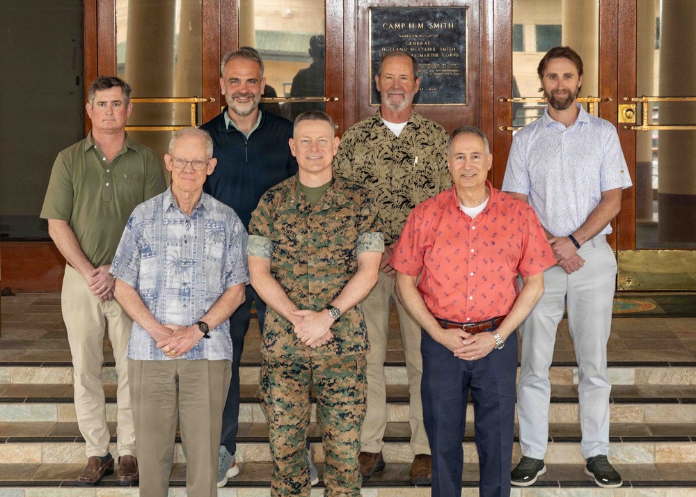MARFORPAC deputy commander meets with National Commission on the Future of the Navy