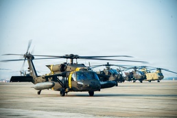 U.S. Army Aviation Demonstrates 1,300-Mile Long-Range Combat Capability During Talon Reach Exercise