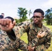 Camp Blaz Marines participate in MCMAP belt advancement