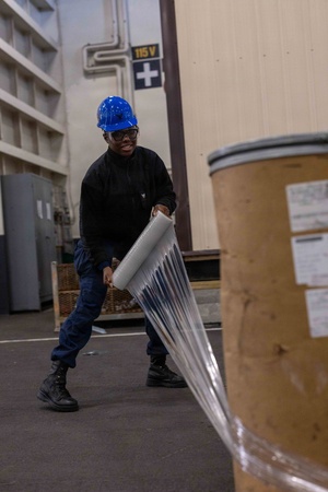 AFN Naples Radio News- U.S. Army Chaplain Corps 250th Anniversary And USS Harry S. Truman (CVN 75) Offload