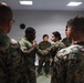 Camp Blaz Marines participate in MCMAP belt advancement