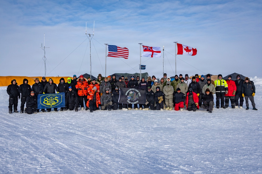 Operation Ice Camp 2026