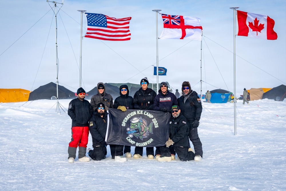 Operation Ice Camp 2026